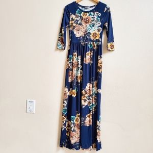 Floral Maxi Dress